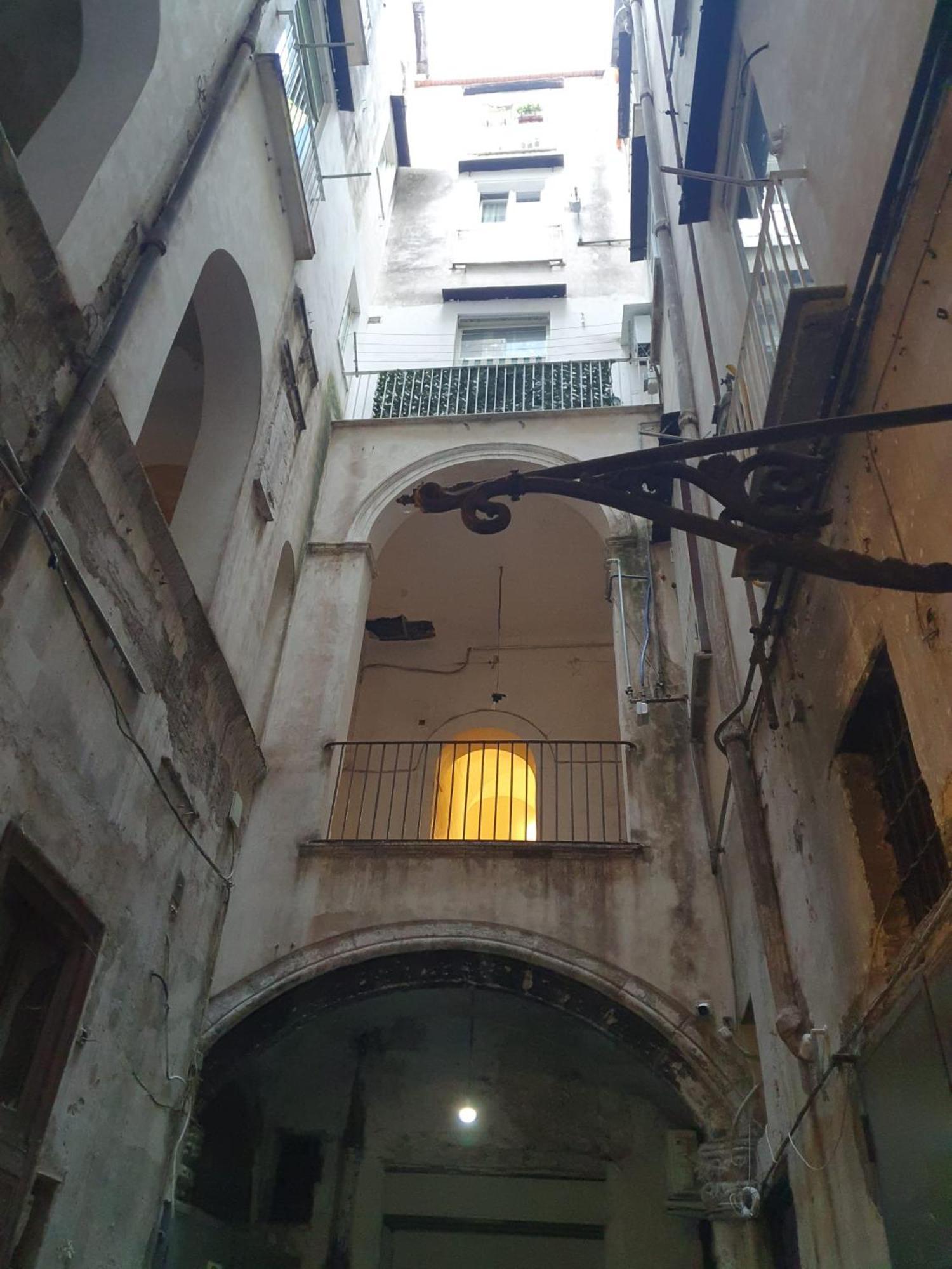 Casa Albertino-In The Heart Of 那不勒斯 外观 照片